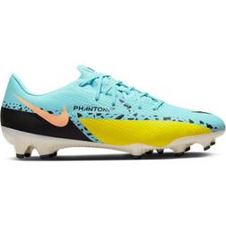 Nike Phantom GT 2 Academy MG - Glacier Ice Blue/Yellow