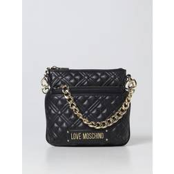 Love Moschino Shoulder Bag Woman colour Black