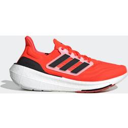 Adidas Men's Ultraboost Light Running Shoes Solar Red/Black/White