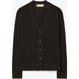 Tory Burch Simone Cardigan - Black