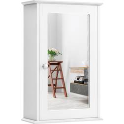 Costway Bathroom Medicine Wall Cabinet