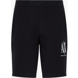 Armani Exchange Icon Logo Shorts Men's - Black