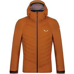 Salewa Sella 3L Powertex Hybrid Jacket - Orange Autumnal