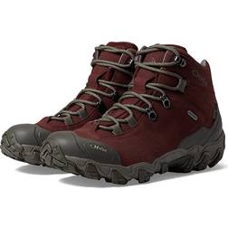 OBOZ Women's Bridger Mid Waterproof Hiking Boots