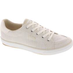 Keds Center III Slub Stripe Women's Tan