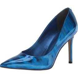 Sam Edelman Women's Hazel Pump, Royal Blue Metallic