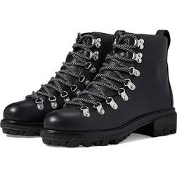 Rag & Bone Black Shiloh Hiker Ankle Boots Black IT