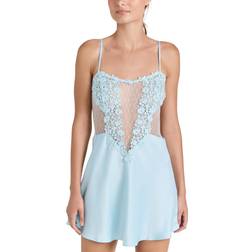 Flora Nikrooz Showstopper Appliqué Shirt - Light Blue