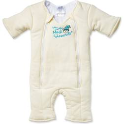 Baby Merlin Baby merlin's magic sleepsuit swaddle transition product cotton cream