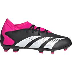 Adidas Junior Predator Accuracy.3 FG - Core Black/Cloud White/Team Shock Pink 2