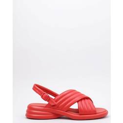 Camper Flat Sandals Woman colour Red