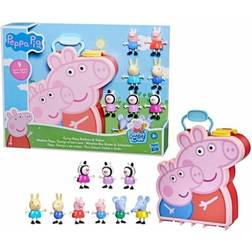 Peppa Pig Carry-Along Brothers & Sisters Target Exclusive