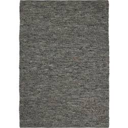 Linie Design Agner wool carpet Black cm