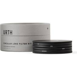 Urth Urth 58mm uv, circular polarizing cpl nd8, nd1000 lens filter kit plus