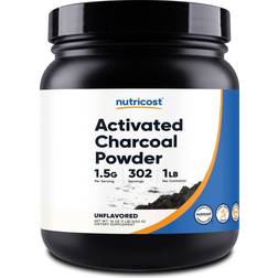 Nutricost Activated Charcoal Powder Unflavored