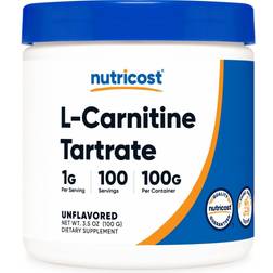 Nutricost L-Carnitine Tartrate Powder Unflavored