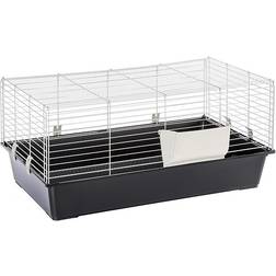 Ferplast Piggy Basic Rabbit & Guinea Pig Cage Black: 95