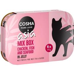 Cosma 170g Original & Asia Jelly Wet Cat Food Special Price!* Asia