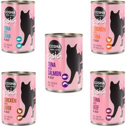 Cosma 400g Original & Asia Wet Cat Food Special Price!*