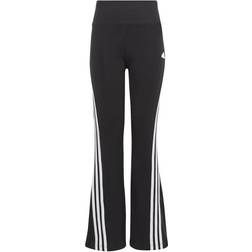 Adidas Future Icons 3-Stripes Cotton Flared Leggings 14-15Y