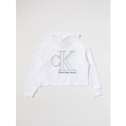 Calvin Klein Jeans Kids Sweatshirt White