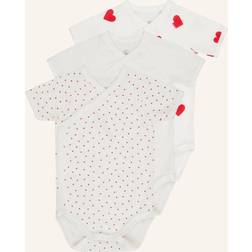 Petit Bateau 3er-Pack Bodies