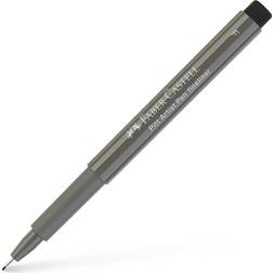 Faber-Castell Tuschestift PITT artist pen, warmgrau IV