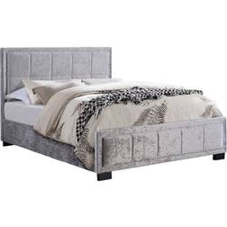 Birlea Hannover Deluxe Fabric Upholstered Bed Frame