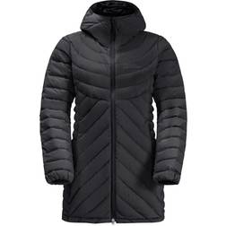 Jack Wolfskin Women's Athletic Down Coat - Black