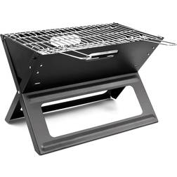 Relaxdays Portable Foldable Picnic bbq 45.5x30x30.5cm