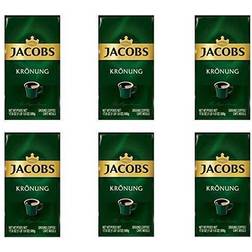 Jacobs Kronung Ground Coffee 500 Gram 17.6 2. 16.9fl oz