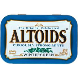 Altoids Full box 12x tins wintergreen flavor mints