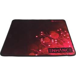 Enhance Pro Red Gaming Mouse Pad Extended Precision Tracking Surface Legion