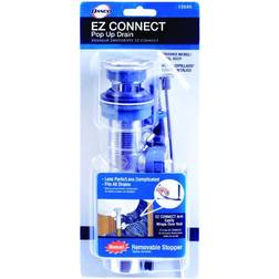 Danco EZ Connect 1-1/4 in. D Nickel Pop-Up Lavatory Drain