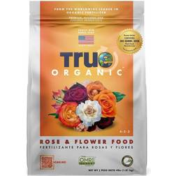 TRUE Organic R0013 Granular Rose Flower Food