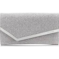 Jimmy Choo Emmie Glitter Clutch