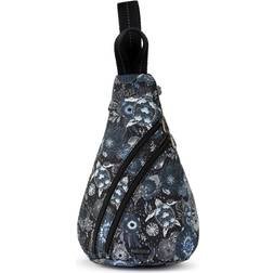 Sakroots Recycled On The Go Sling Backpack Midnight Seascape Midnight Seascape