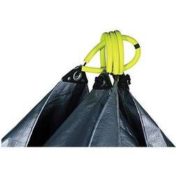 Allsop Home & Garden 31586 Clean-Up Canvas Super Duty Tarp with Interlocking Handles of 300 lb Capacity for Garden and Yard Waste