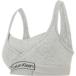 Calvin Klein Maternity Bralette Reimagined Heritage Grey Heather