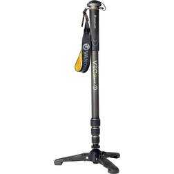 Vanguard VEO 2S CM-264TR CF Monopod w/ Tri-Feet & Smartphone Connector, 13.2 lbs