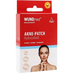 Wundmed Patch Hydrocolloid 3 Größen 24 St