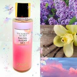 Victoria's Secret pastel sugar sky fragrance body mist