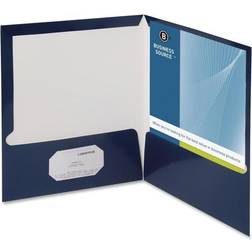 Oxford High Gloss Laminated Paperboard Folder, 100-sheet Capacity, X