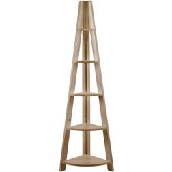 NetFurniture Kira Corner Ladder Step Shelf