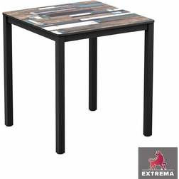 NetFurniture Erman Driftwood Full Bar Table