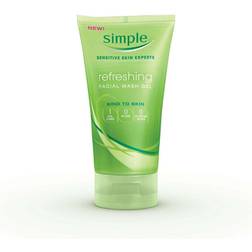 Simple Refreshing Facial Wash Gel, 5