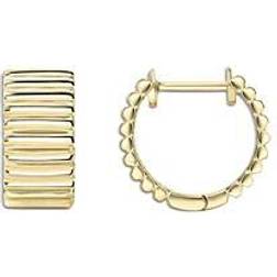 Zoe Lev 14K Yellow Gold Huggie Hoop Earrings