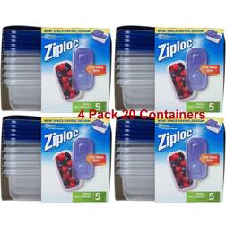 Ziploc One Press Seal Small Food Container