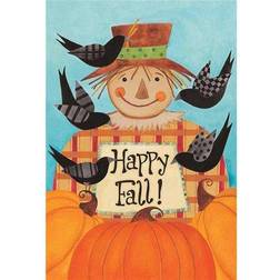 Magnolia Garden Flags 7137 Fall Scarecrow