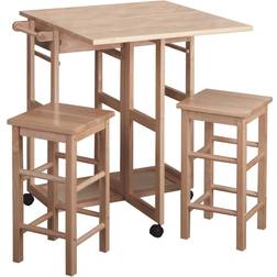Winsome Wood Suzanne 3 Saver Dining Set